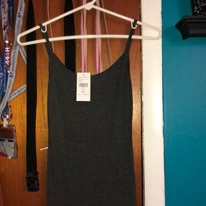 Fashion nova grey jumpsuit